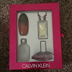 Calvin Klein perfumes